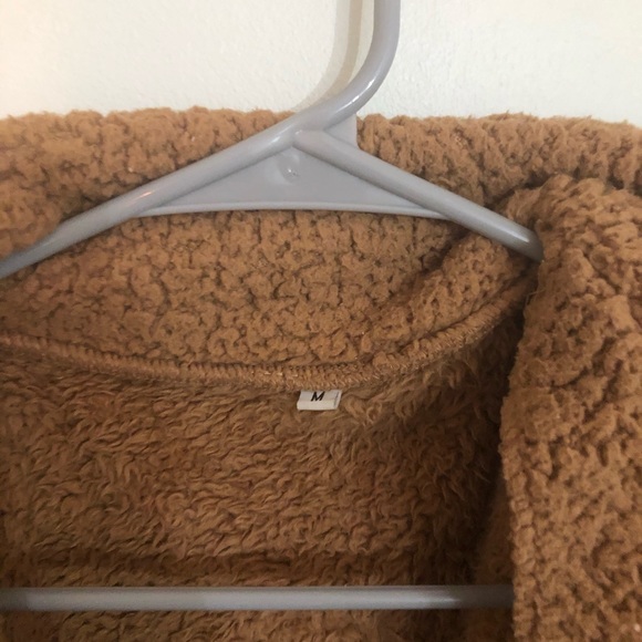 teddy bear jacket - Picture 4 of 4